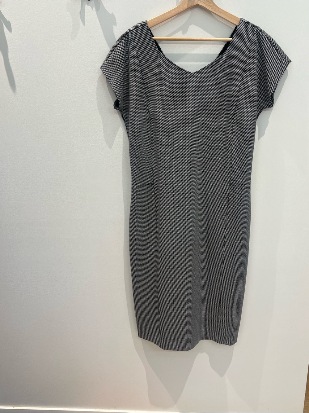 Max Mara dress Made in Italy, size E 48.